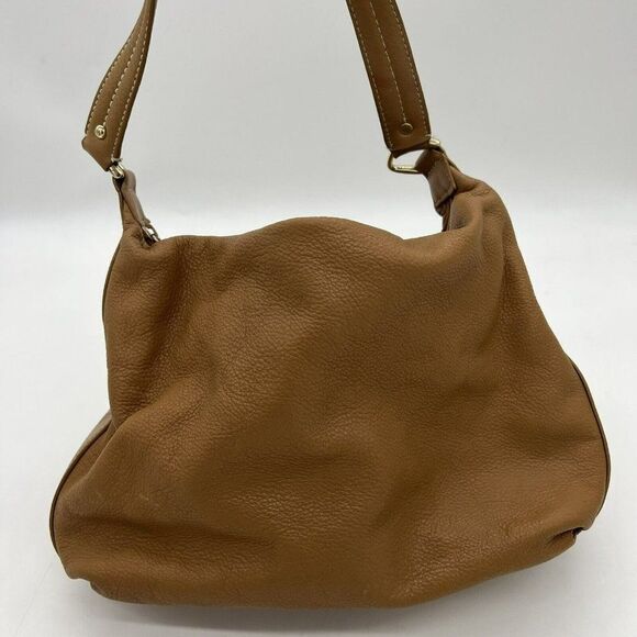 Talbots leather hand bag brown - Picture 6 of 6